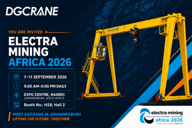 Electra Mining Africa 2026 invitation DGCRANE 1