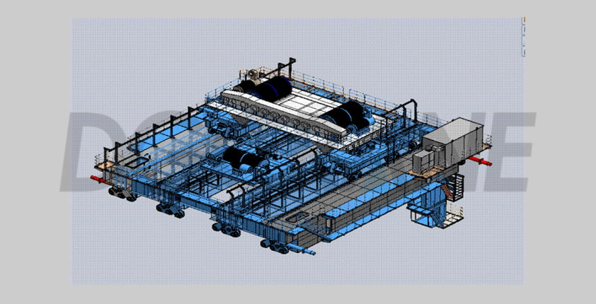 casting crane 2