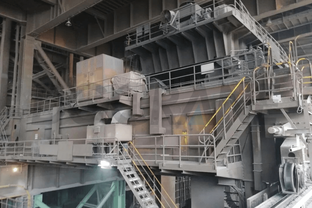 metallurgical casting crane english