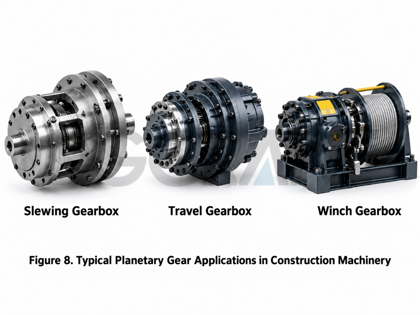 Planetary reducer structure and application