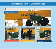 Installation Of Gantry Crane with A Real Case DGCRANE Installation Of Gantry Crane with A Real Case DGCRANE
