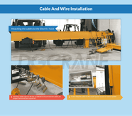 Installation Of Gantry Crane with A Real Case DGCRANE Installation Of Gantry Crane with A Real Case DGCRANE