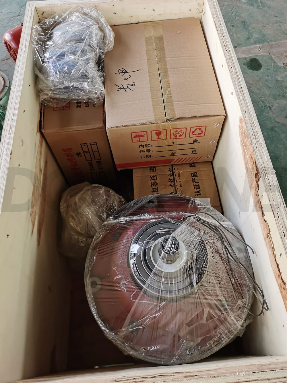 Packaging picture