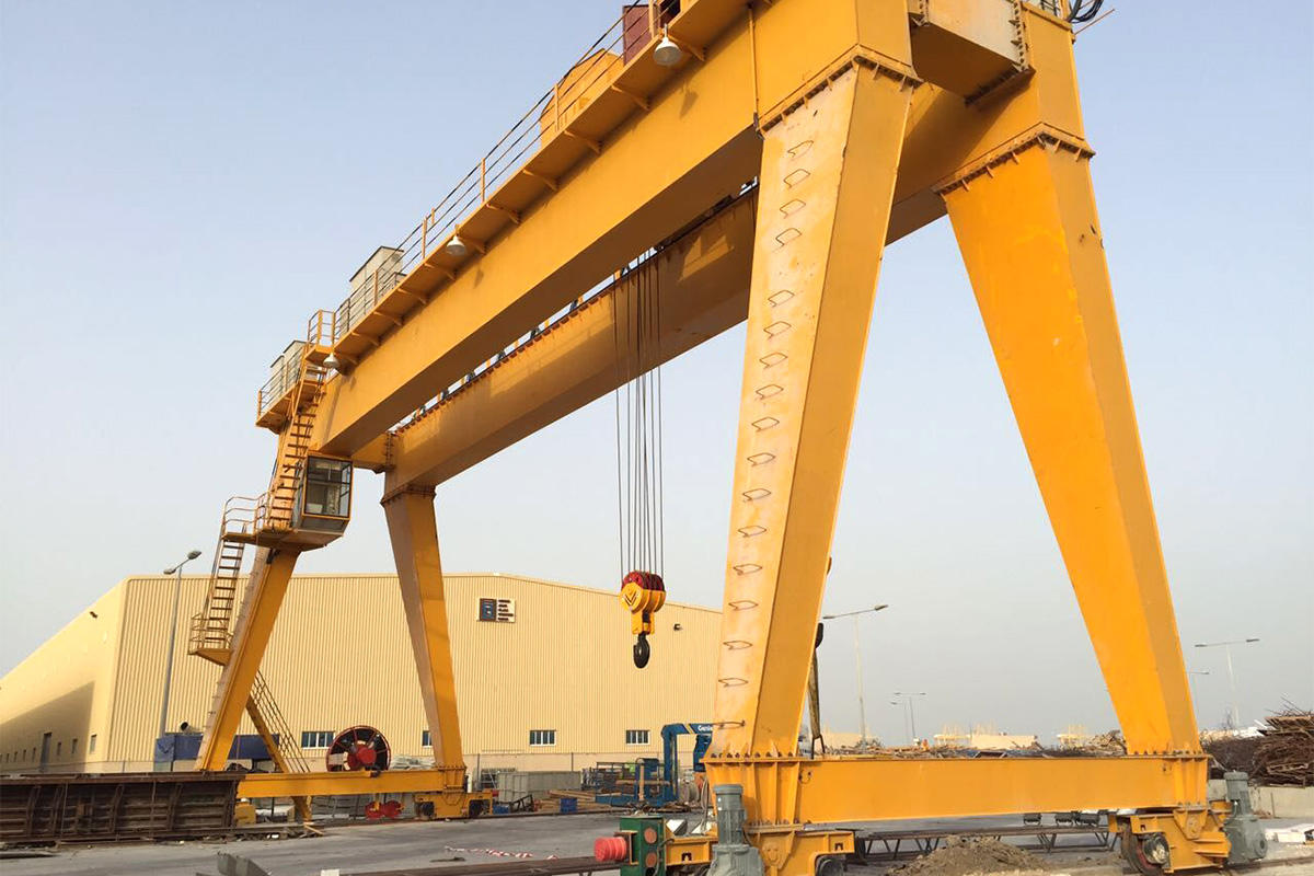 Casting Yard Gantry Cranes Manufacturer In China DGCRANE