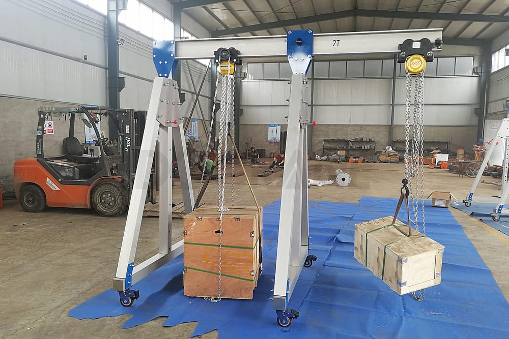 Aluminum Gantry Cranes