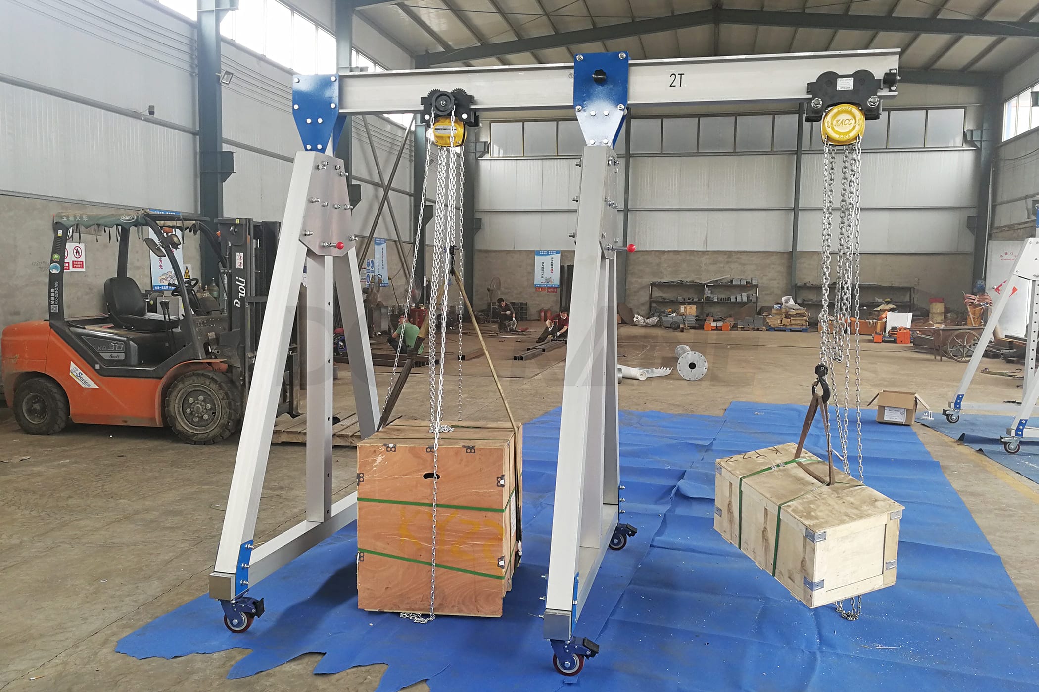 Aluminum Gantry for Sale
