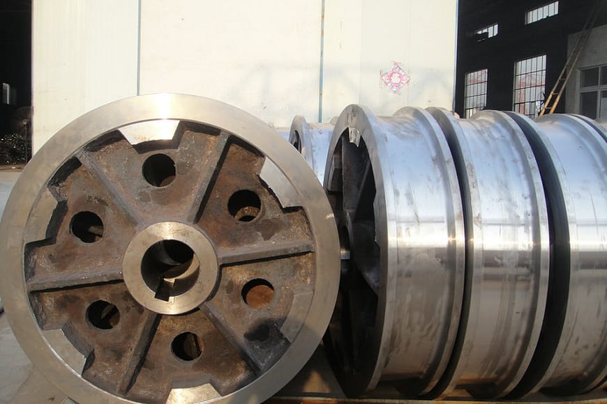 Casting wheel 2