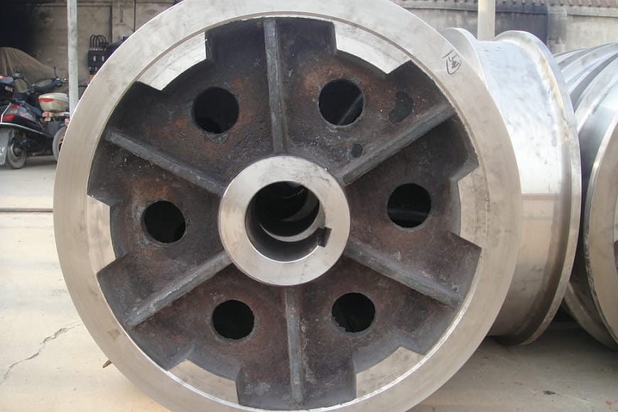 Casting wheel 3