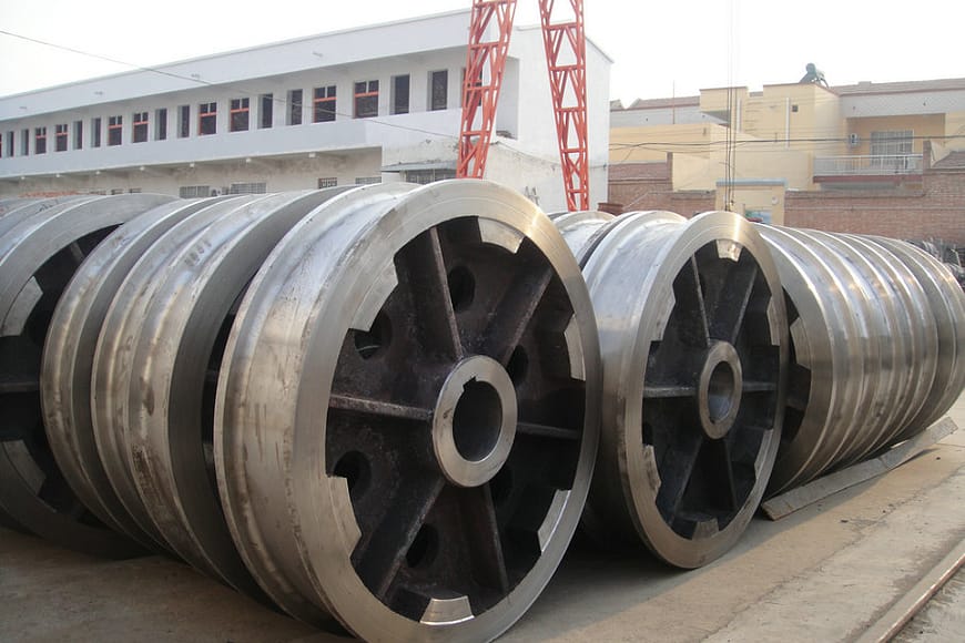 Casting wheel 4