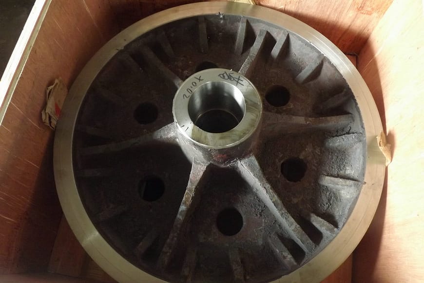 Casting wheel 5