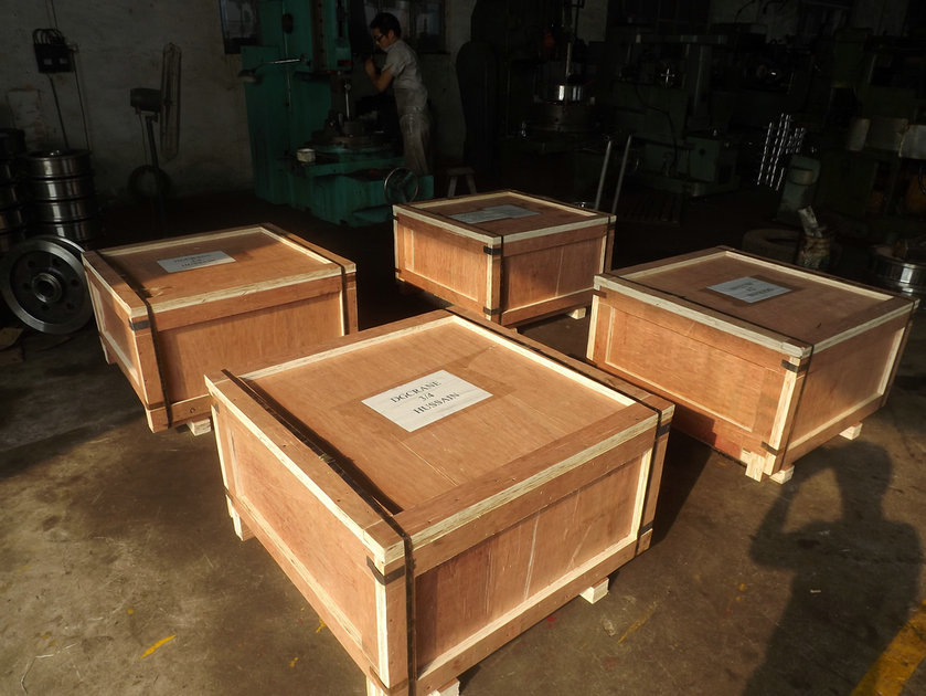 Casting wheel 6