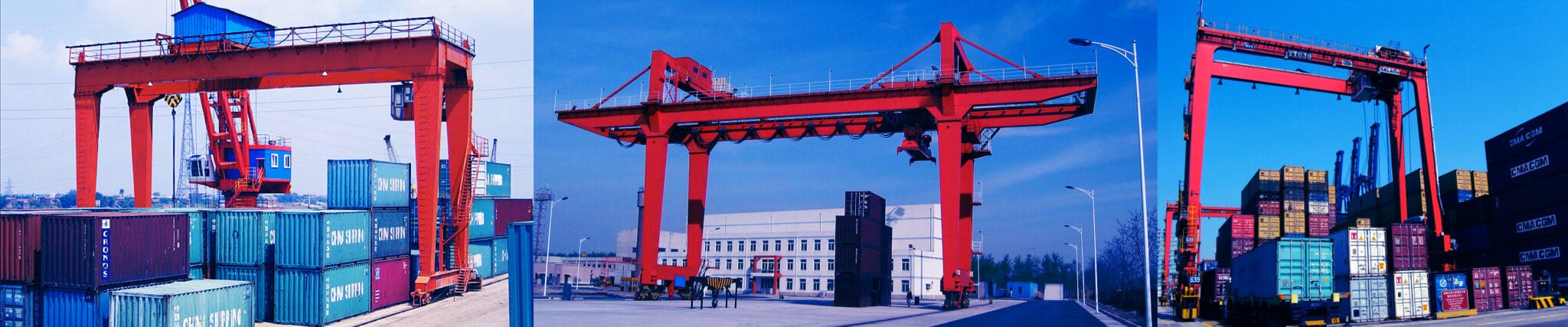 Виробник контейнерних портальних кранів (RMG) у Китаї | DGCRANE