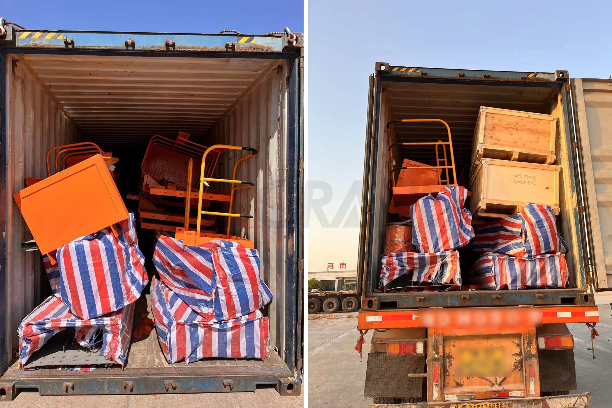 Crane Loading