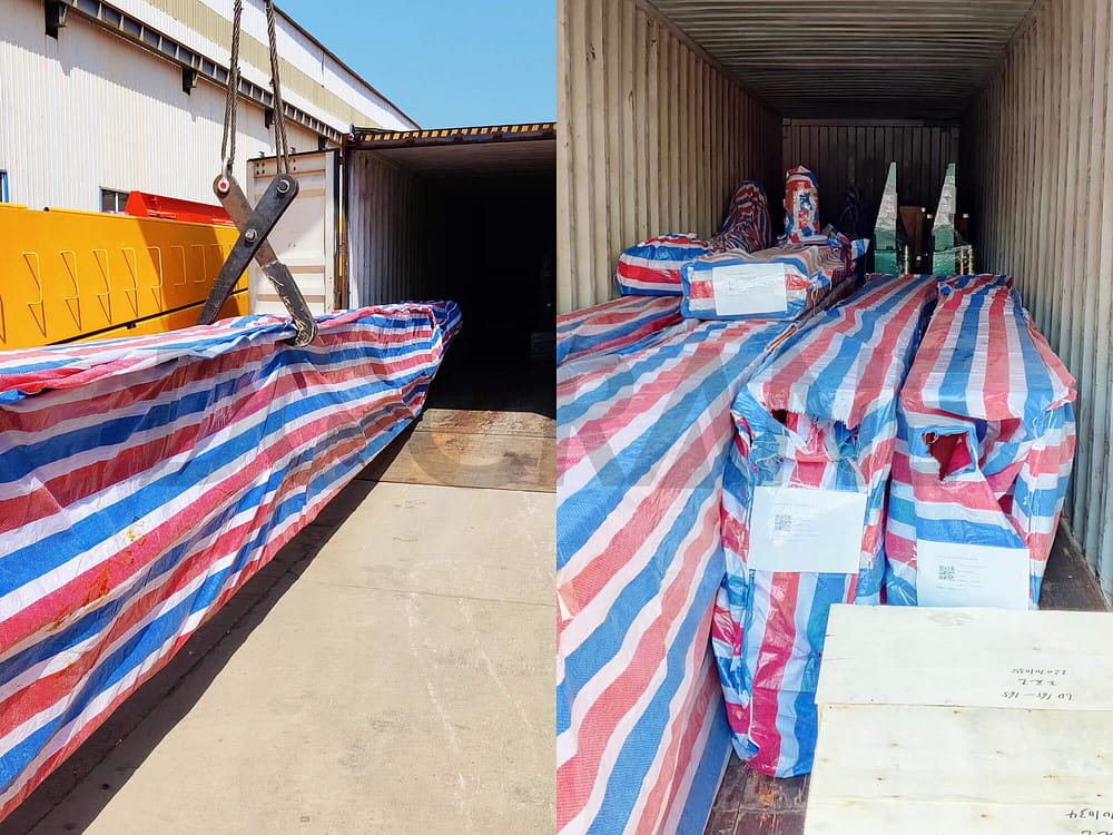 Crane loading