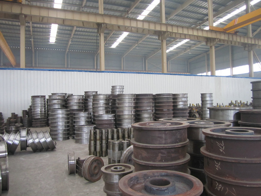 Crane wheel workshop 0