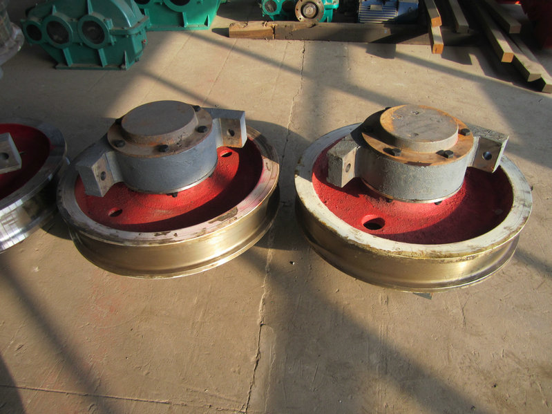 Crane wheel workshop 11