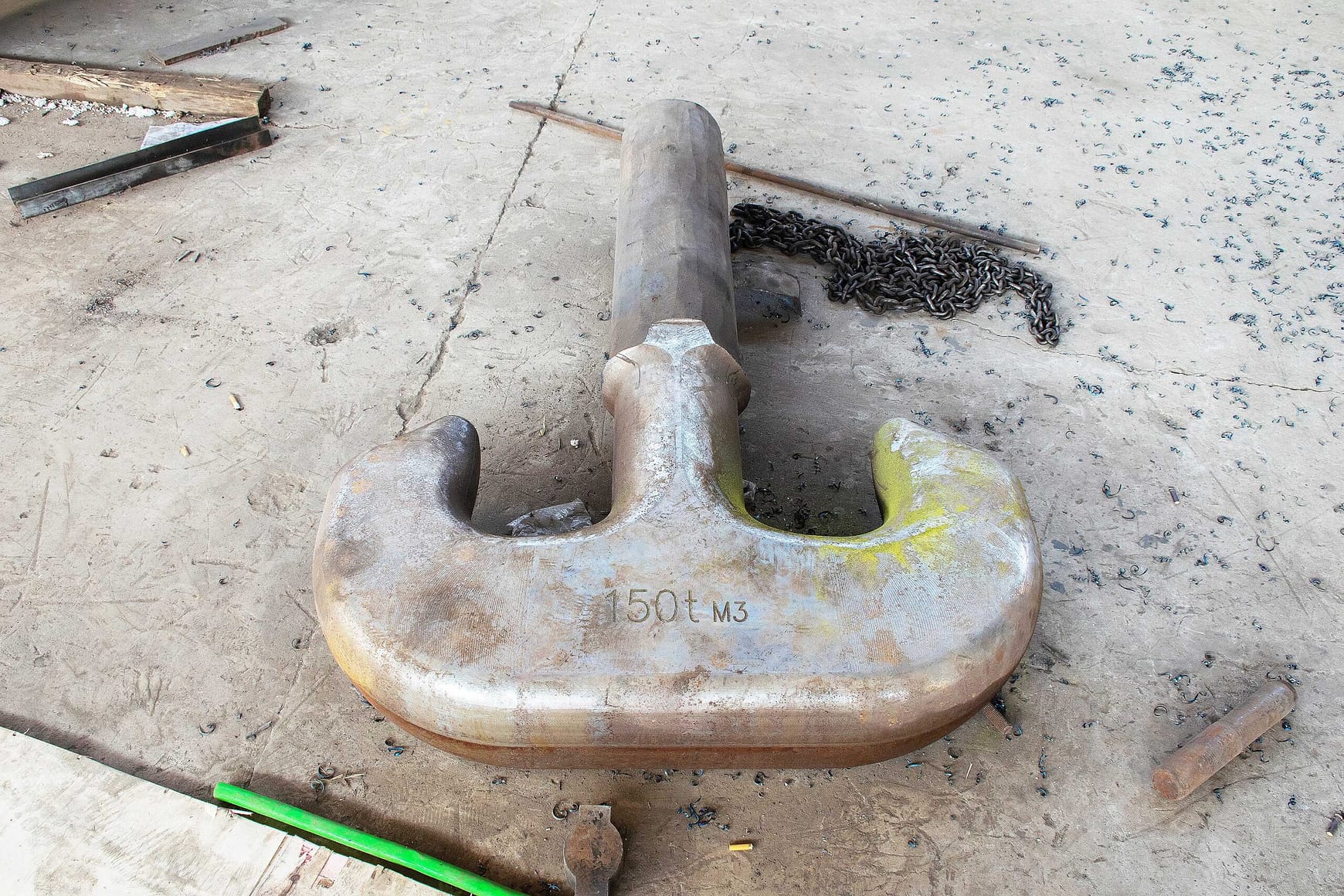 Crane Hooks Assembly DGCRANE