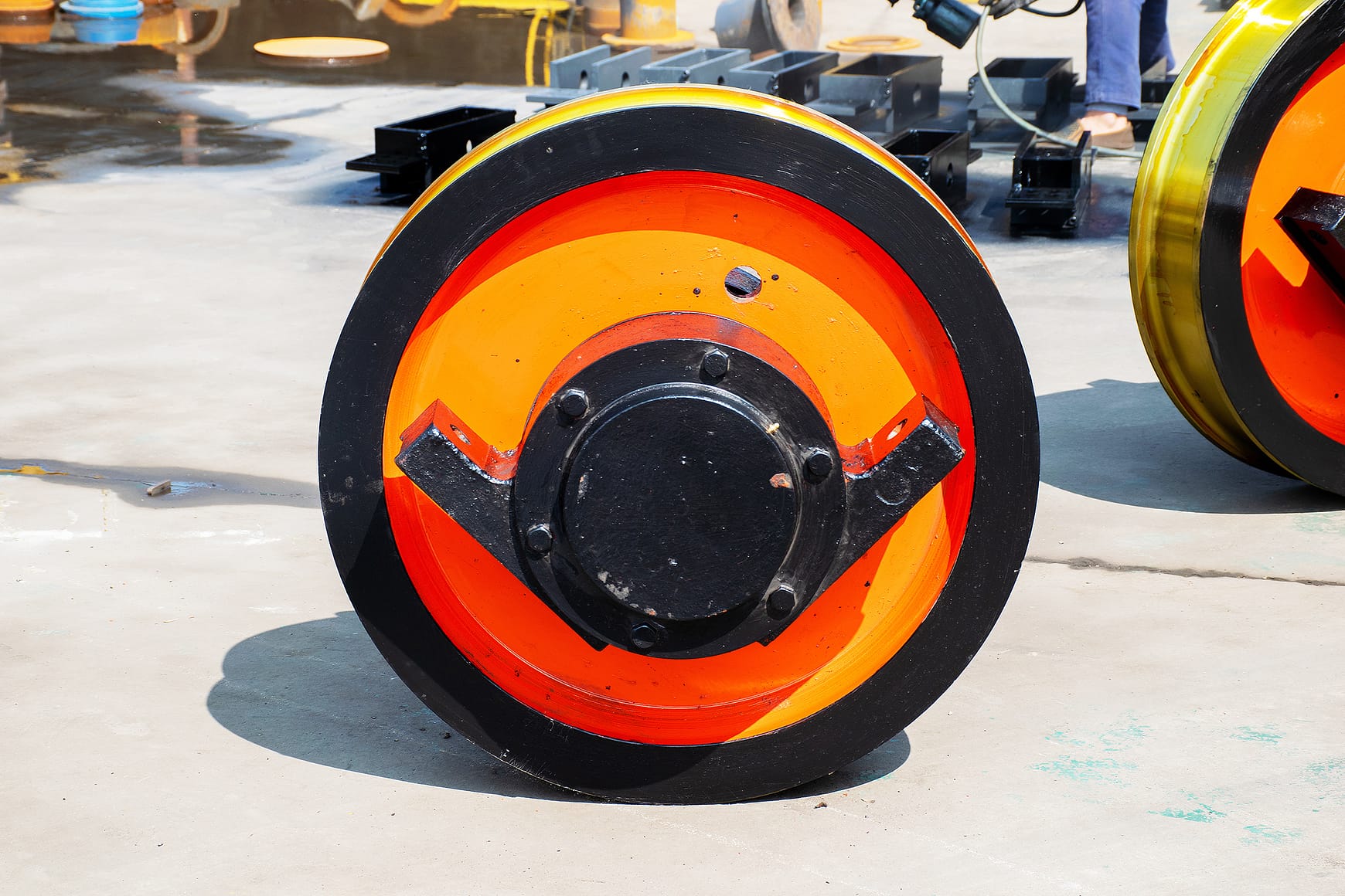 Crane Wheels Manufacturer in China DGCRANE