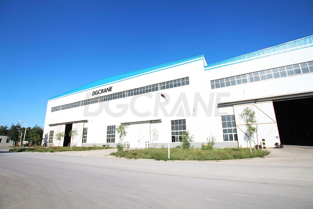DGCRANE factory area