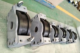 Blocchi ruote DRS250 e DRS315 3