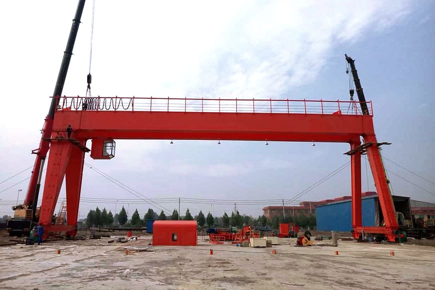Çift Kirişli Portal Vinç 11