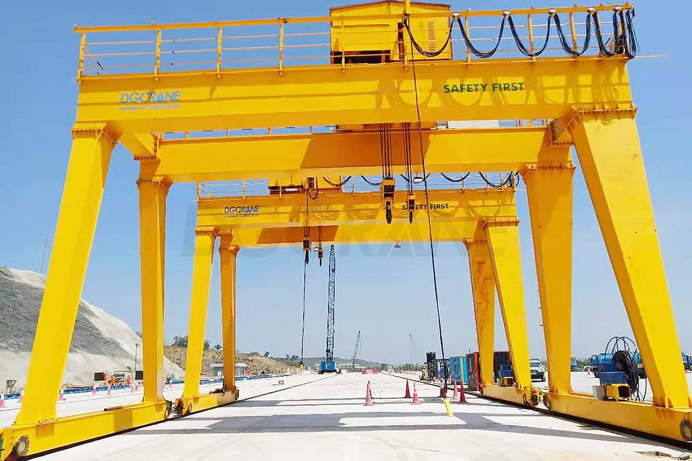 Double Girder Gantry Cranes