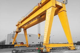 Double_Girder_Gantry_เครน