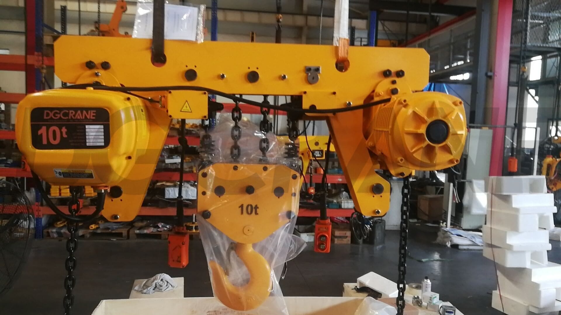 Electric chain hoist