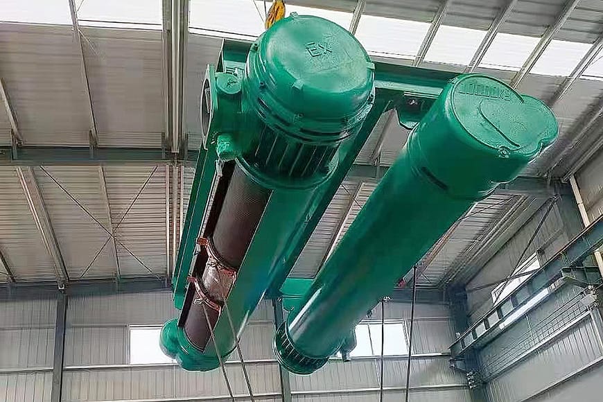 Electric hoist 20