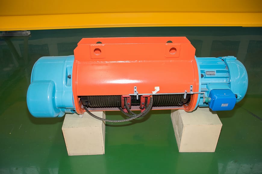 Electric hoist 5