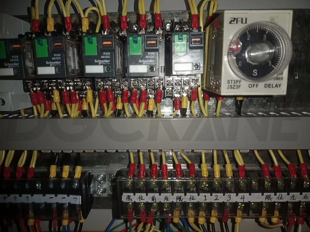 Electrical components and wiring