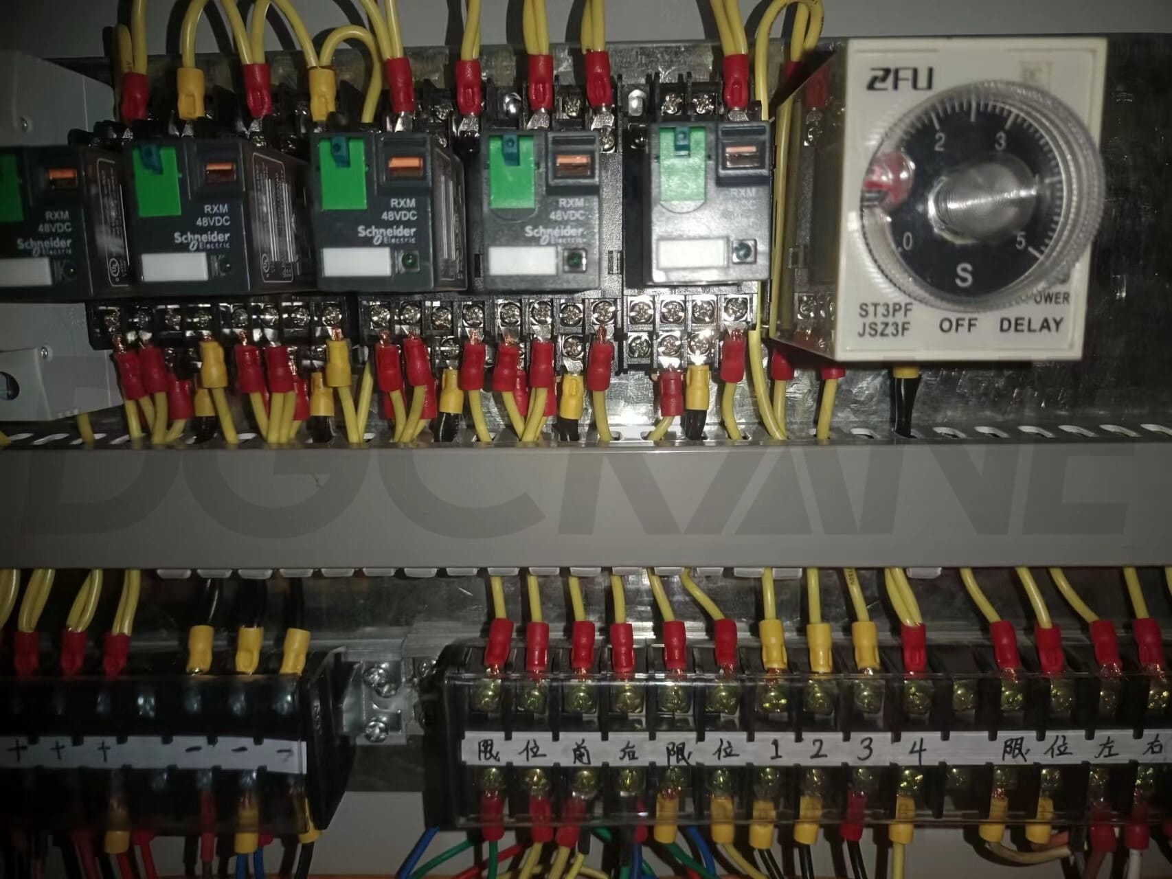 Electrical components and wiring