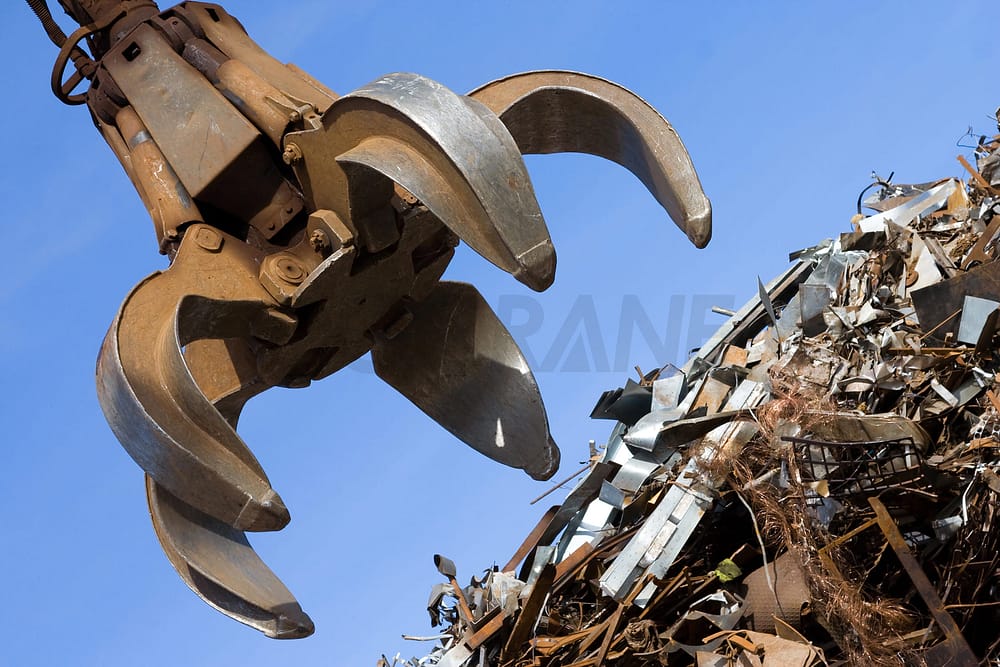 Electro Hydraulic Grab Buckets