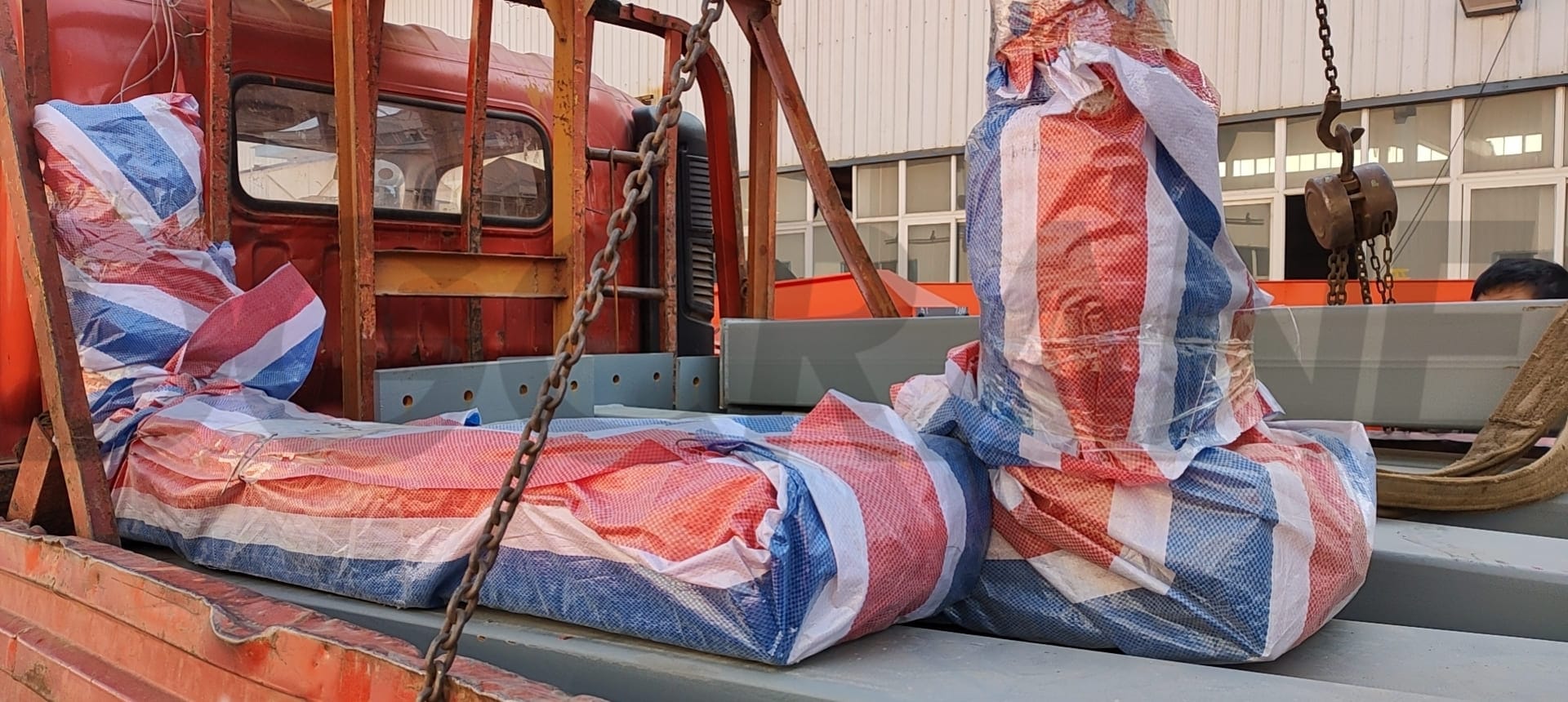 End carraige of t overhead crane