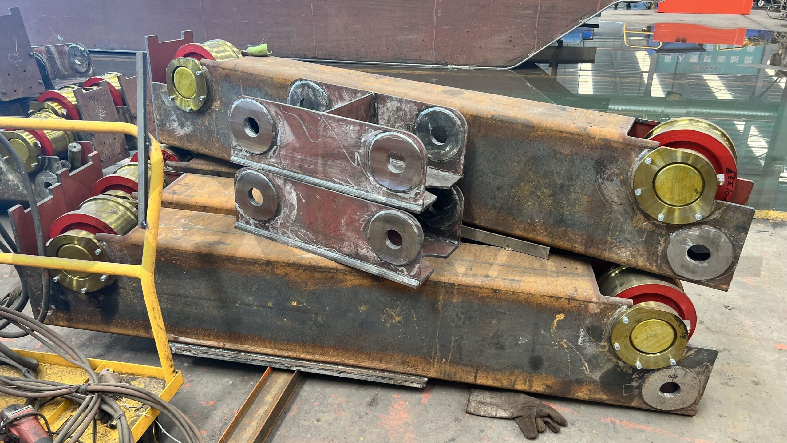 End girder