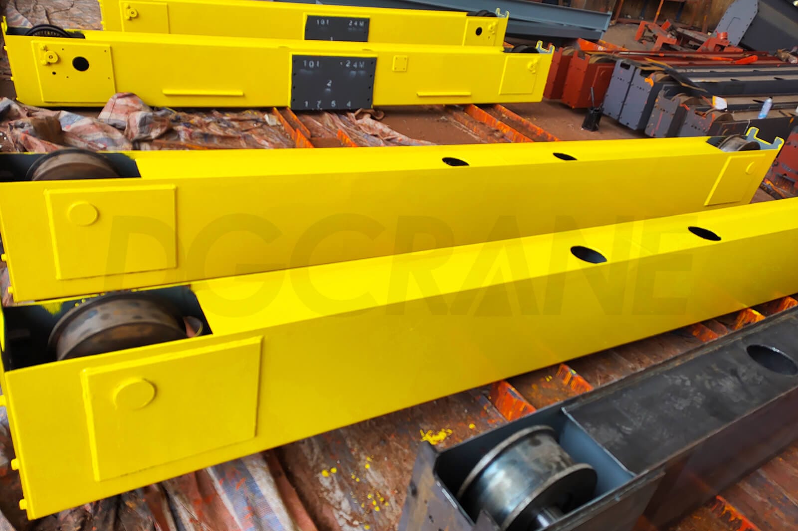 End girder
