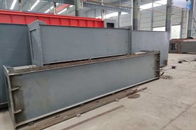 Kishina cha kumalizia cha MG32ton double girder gantry crane chenye mizani 1
