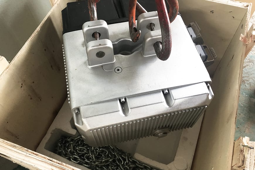 欧洲型环链电动葫芦 2