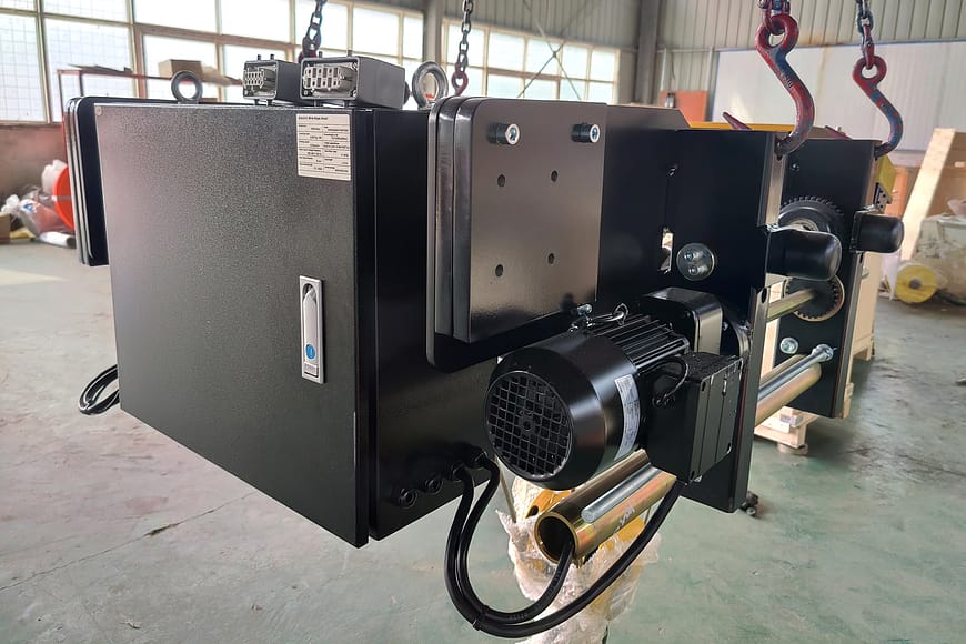 Polipasto eléctrico de cable tipo europeo 2
