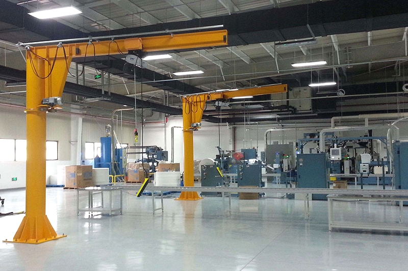 FEM Standard Jib Cranes Manufacturer In China DGCRANE