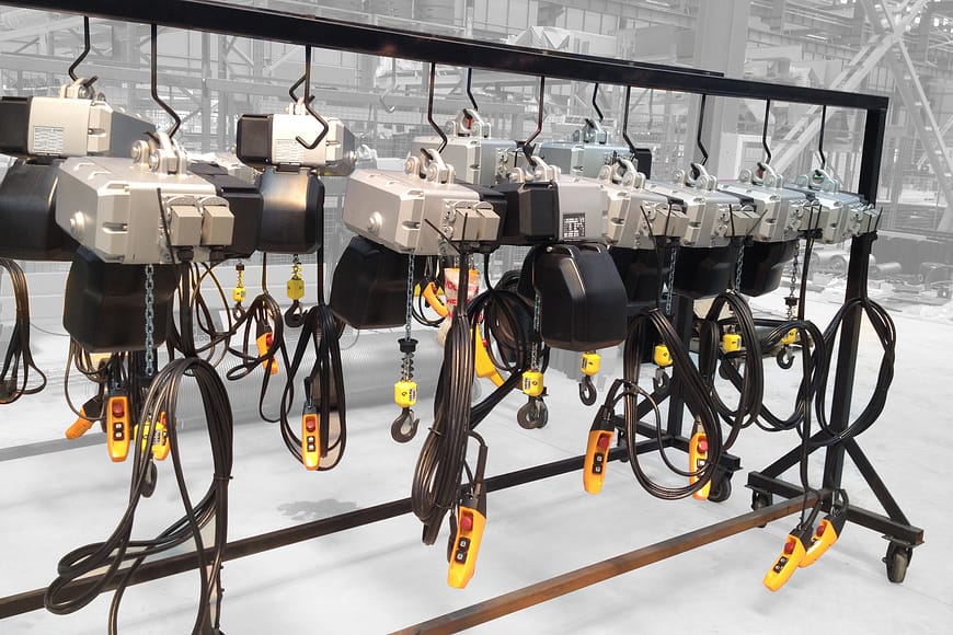 European_Electric_Chain_Hoist