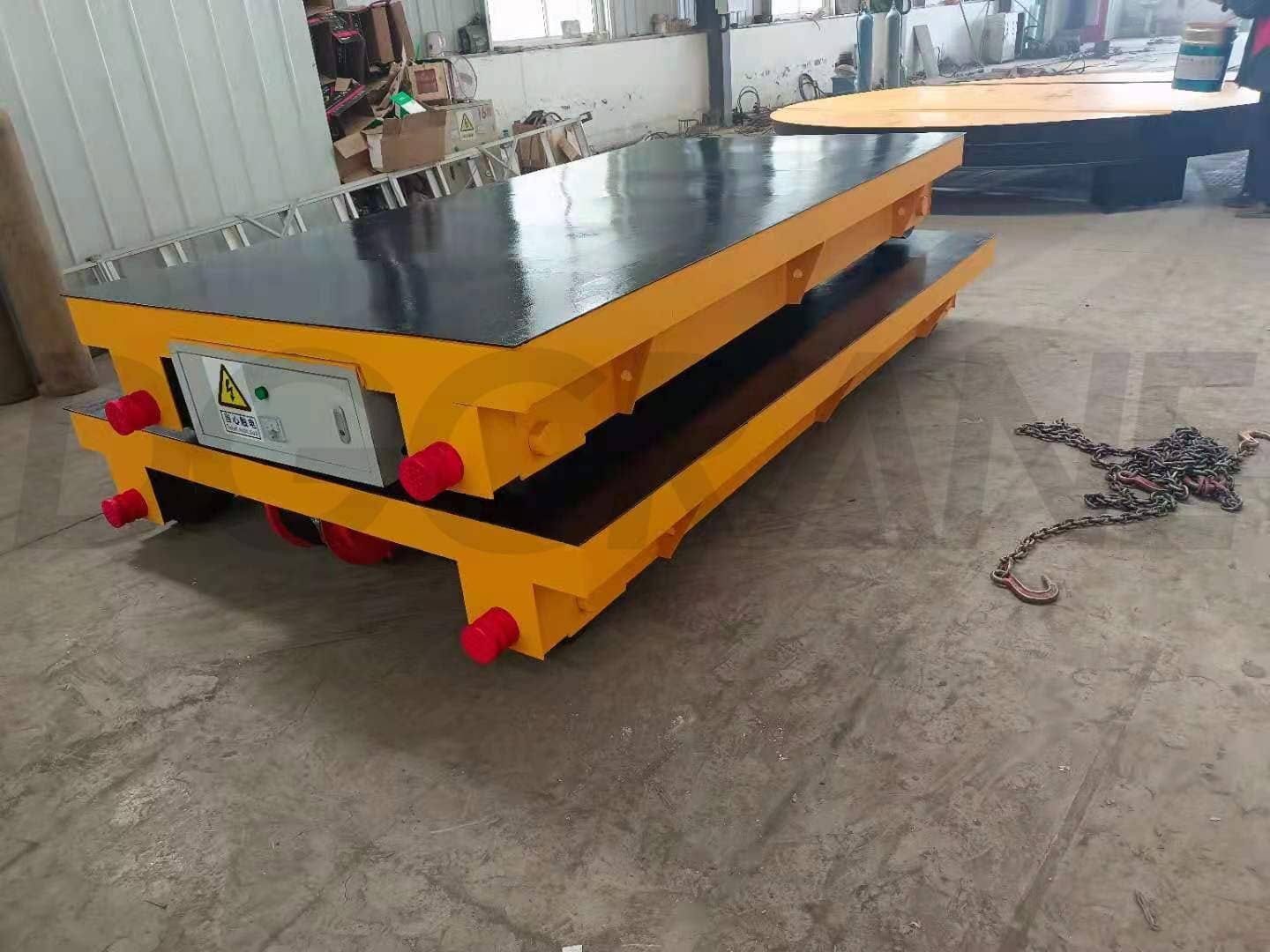 Finished Transfer Cart Picture ()