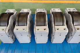 Imágenes terminadas de bloques de ruedas DRS3151