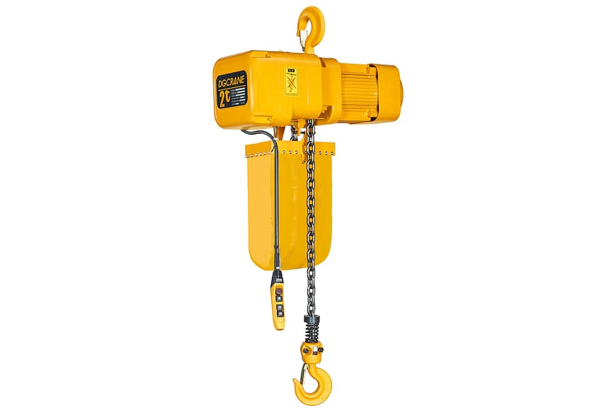 Fixed type electric chain hoist 1