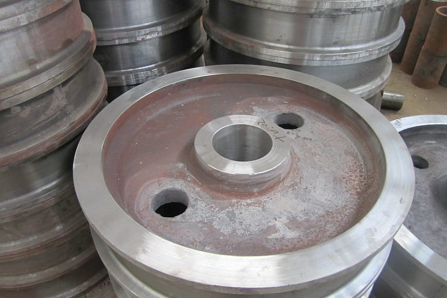 Forged wheel 2