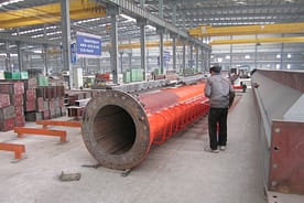 Free standing jib crane 1