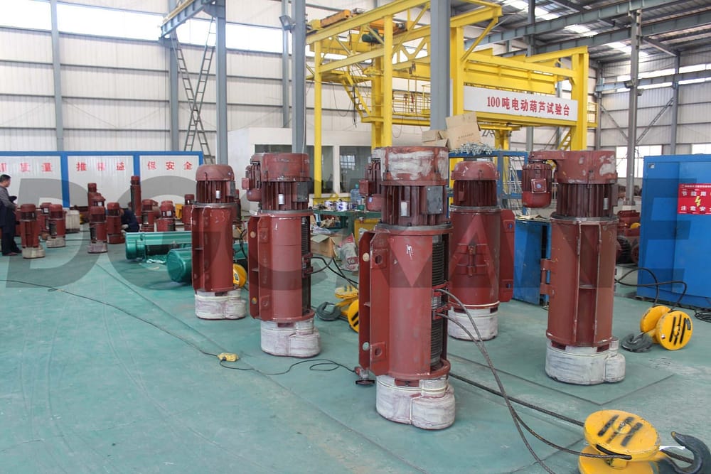 Hoist test platform