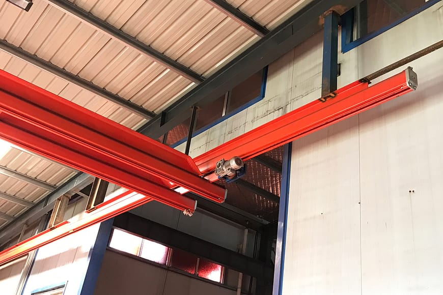 KBK light crane system 9