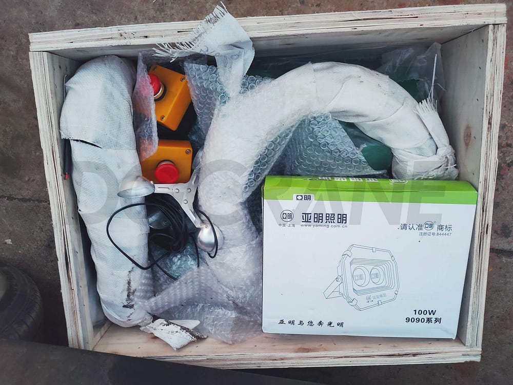 LED lighting, wind speed instrument, infrared collision anti collision device, cable