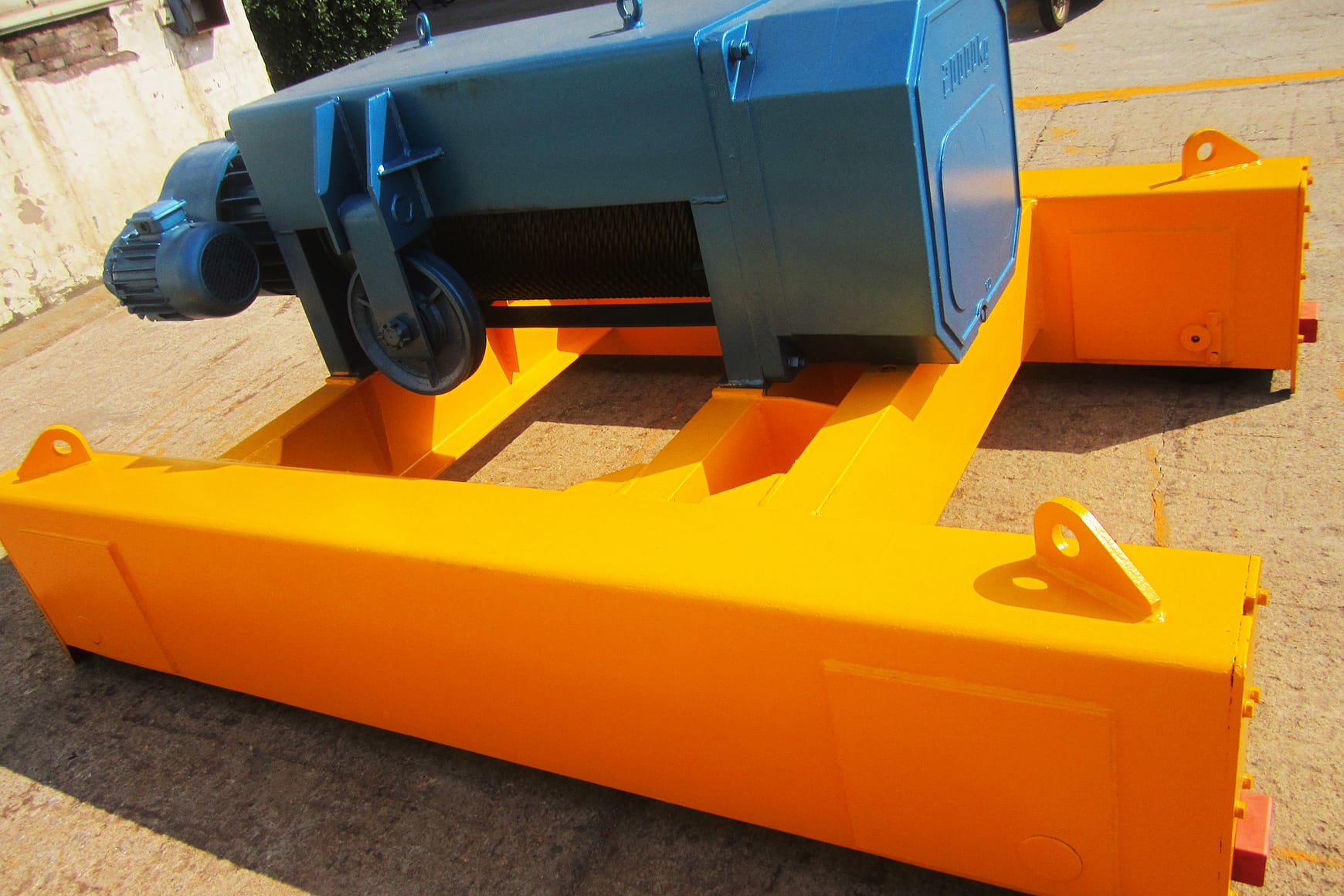 Crane Trolley Manufacturer in China DGCRANE